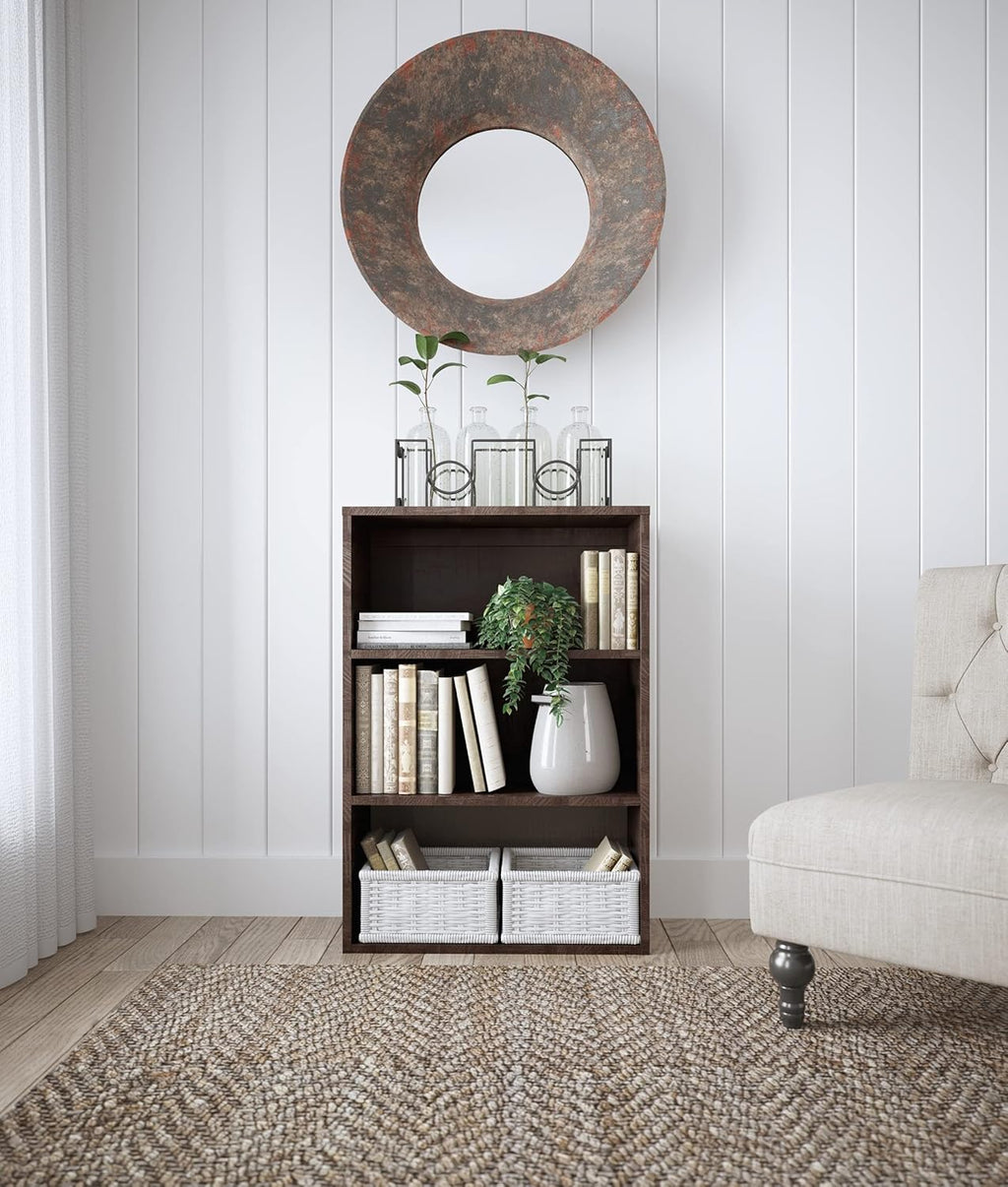 Modern 36 Bookcase with 2 Adjustable Shelves G222629