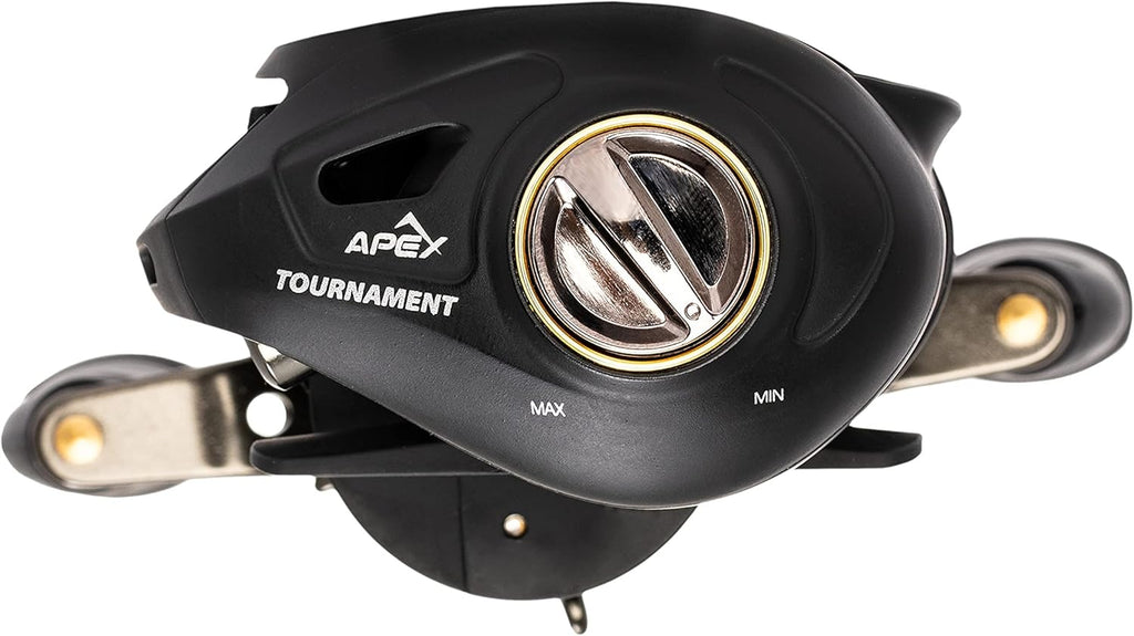 6.5:1 Gear Ratio 8+1 Bearing Aluminum Baitcasting Fishing Reel G881815