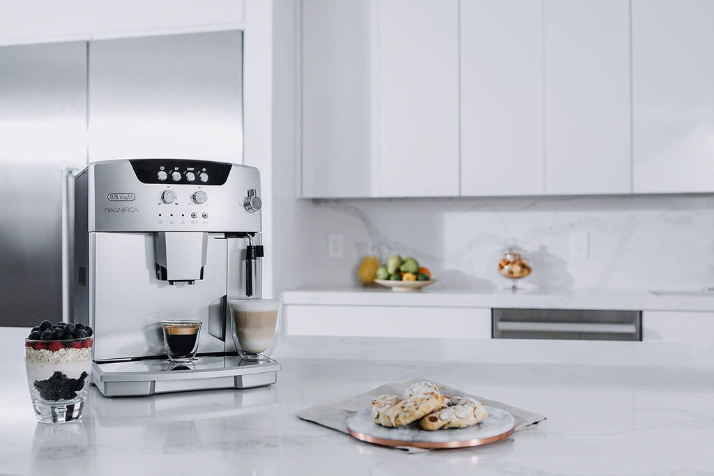 Silver Fully Automatic Espresso Machine S4494
