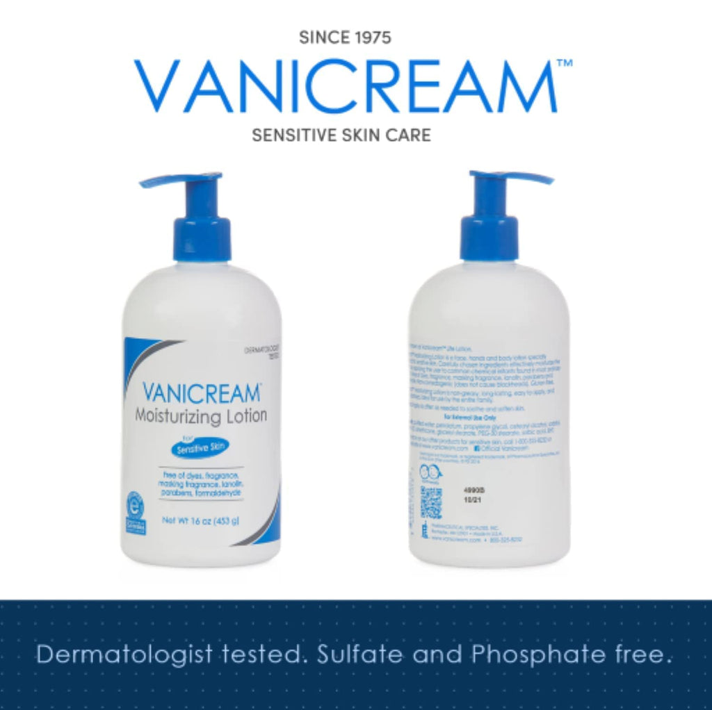 16 Ounce Moisturizing Lotion N34005