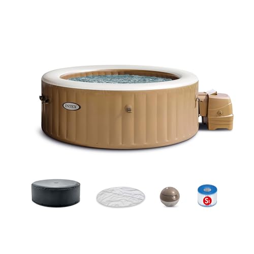 6 Person Capacity 85" x 28" Bubble Massage Spa Set C658