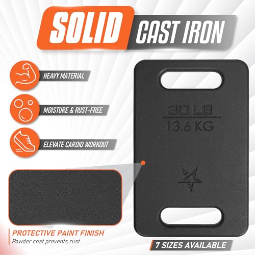 Cast Iron Ruck Weight Plate X603