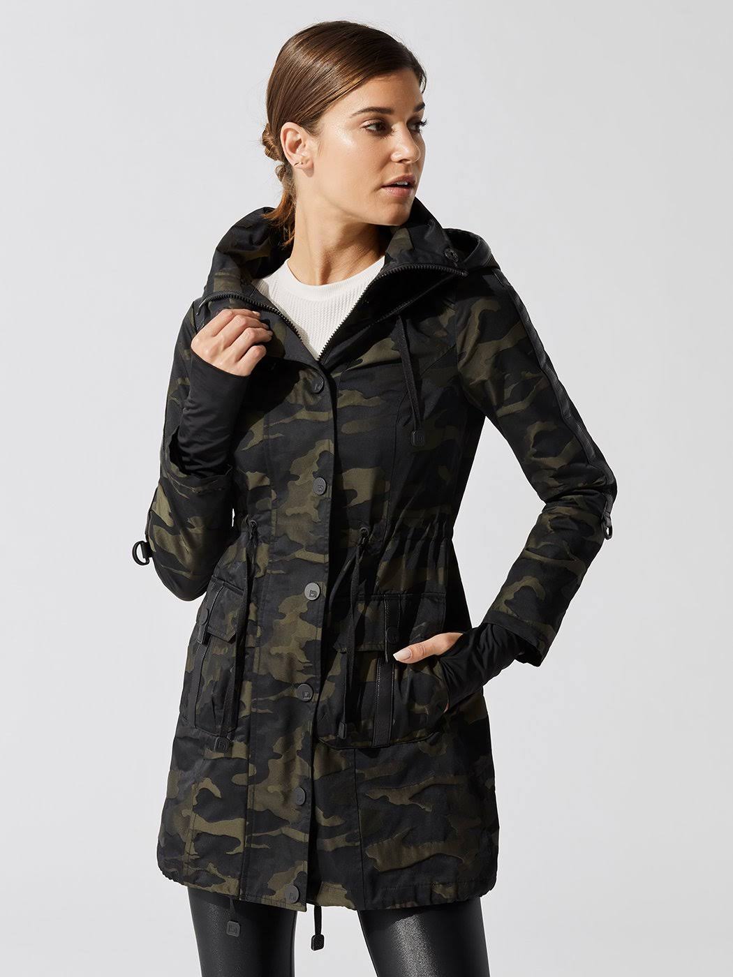 Camo Anorak J5030