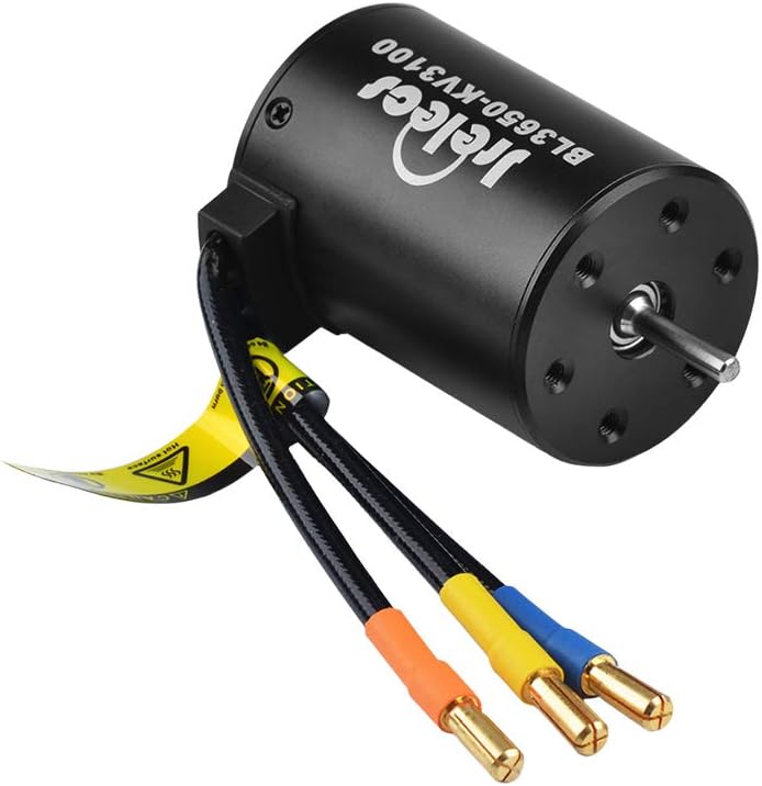 Waterproof 3650 3100KV Sensorless Brushless Motor with 60A Brushless ESC Z830193