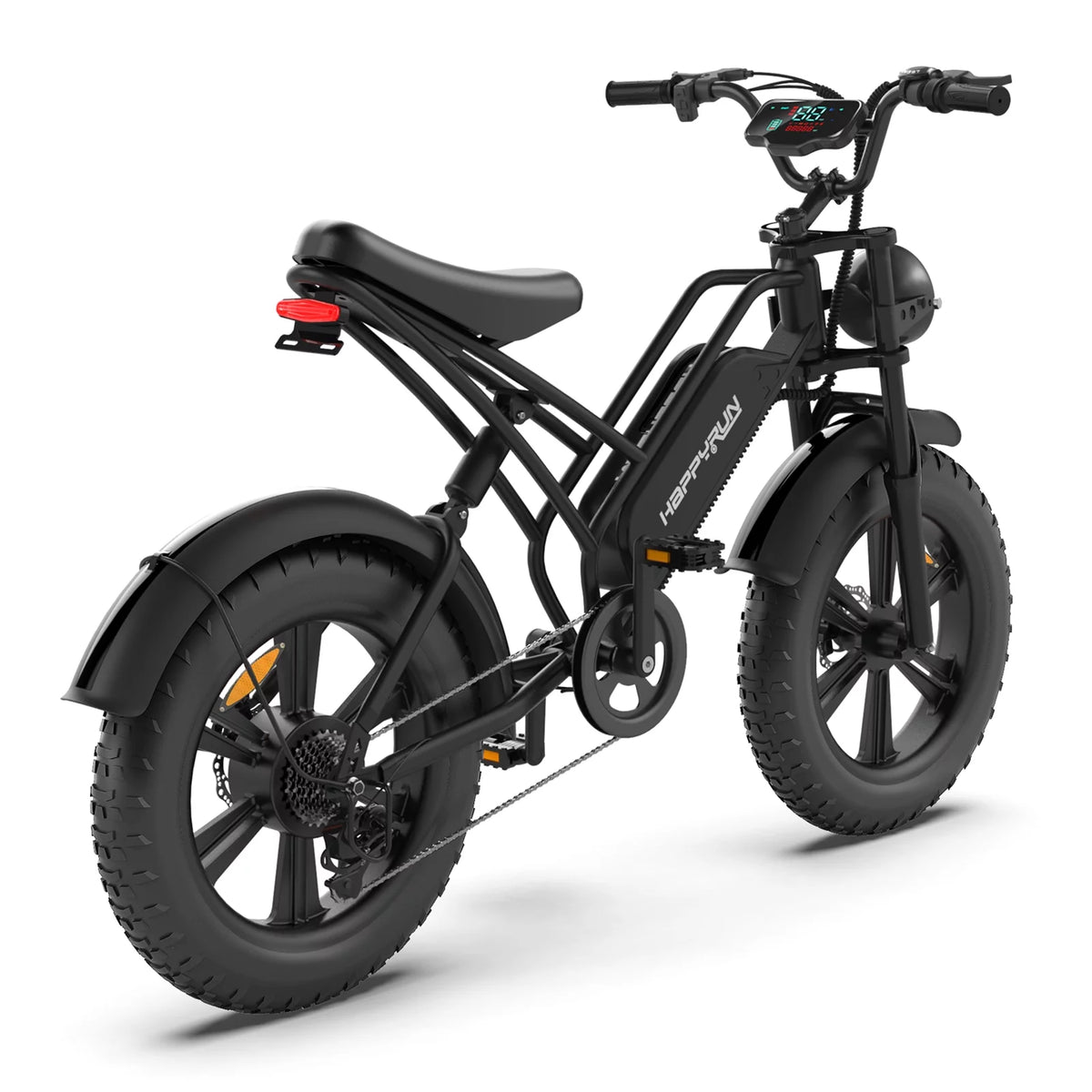 20*4.0'' Fat Tire Electric Bicycle 750W E-Bike with 48V 18Ah Removable Battery P526