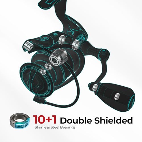 Carbon Fiber Spinning Fishing Reel I71049