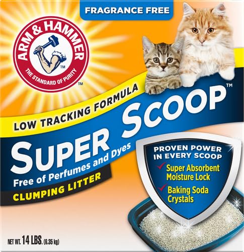 Fragrance Free Clumping Cat Litter 40lb Q373750