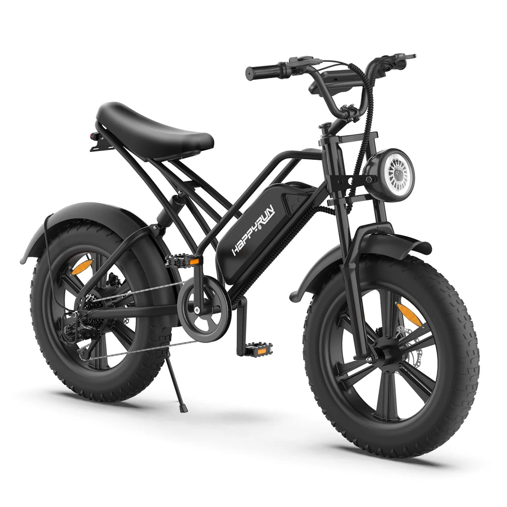 20*4.0'' Fat Tire Electric Bicycle 750W E-Bike with 48V 18Ah Removable Battery P526