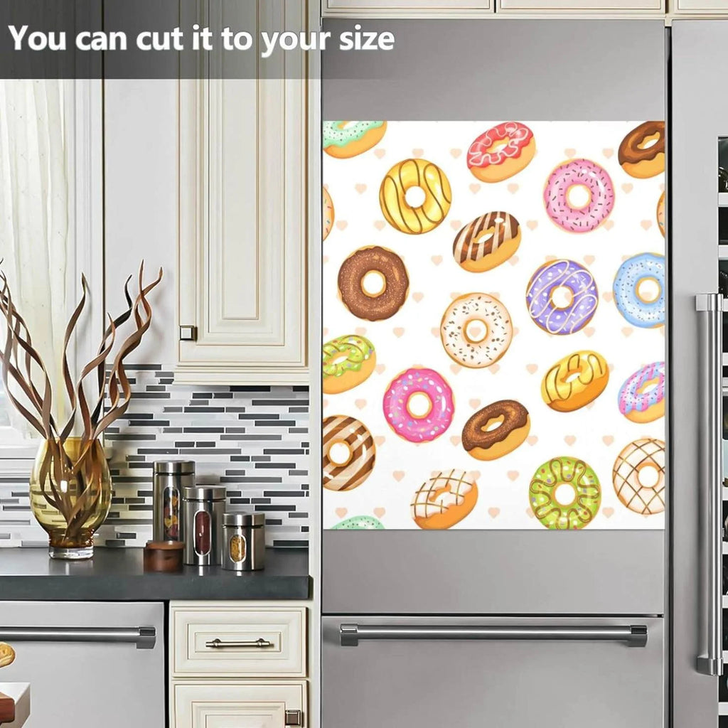 Doughnut Dishwasher Magnet Cover, 23 x 26 Inch F323