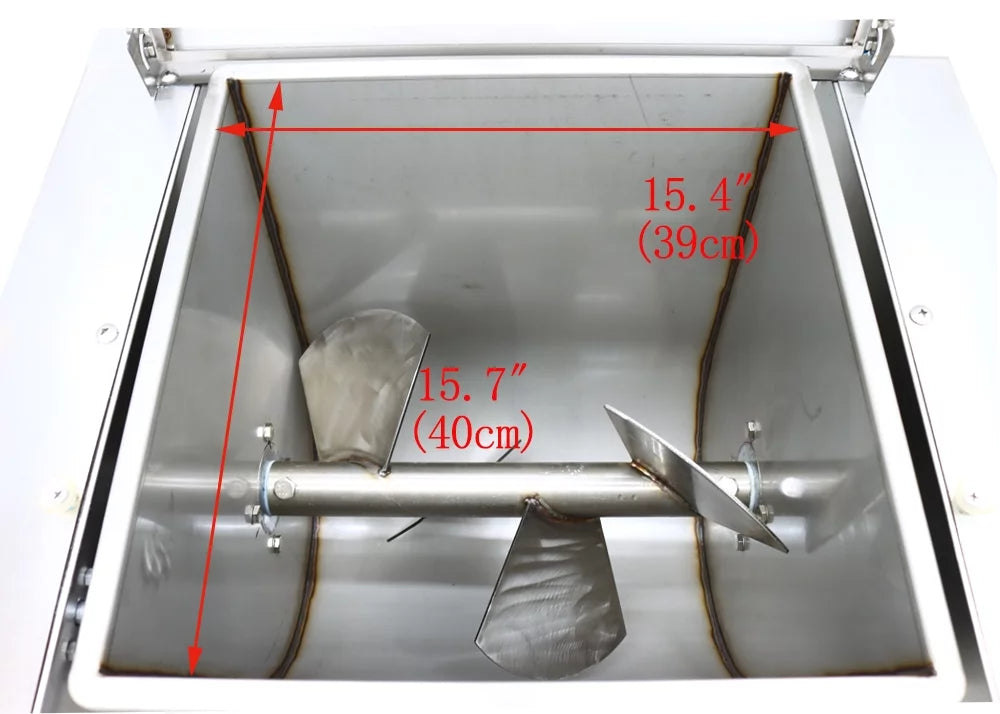 Stainless Steel Electric Meat Mixer P5294