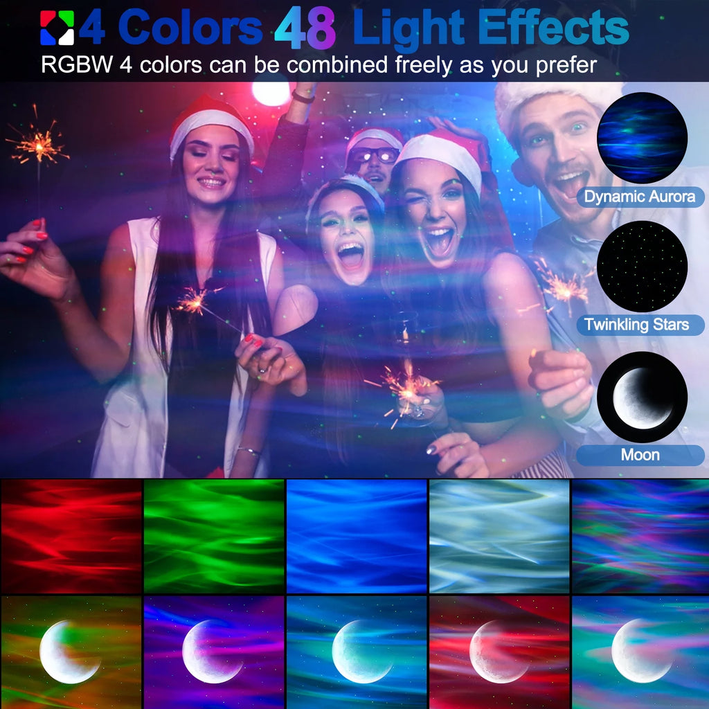 3 in 1 Northern Lights Projector F57572