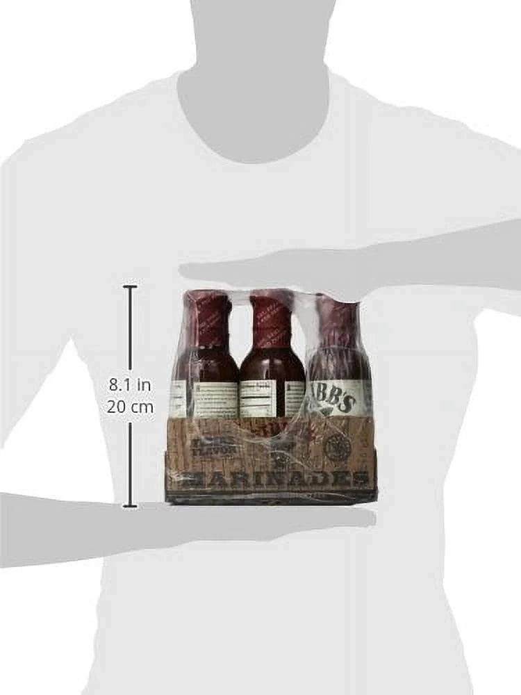 Beef Marinade, 12-Ounce Bottles (Pack of 6) O8635