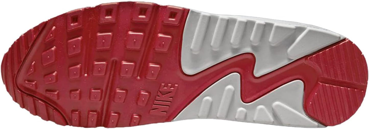 Mens Air Max 90 Photon Dust/Varsity Red - Size 8.5 M86528