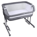 3-in-1 Baby Bassinet & Bedside Sleeper with Cradle Mode W2509