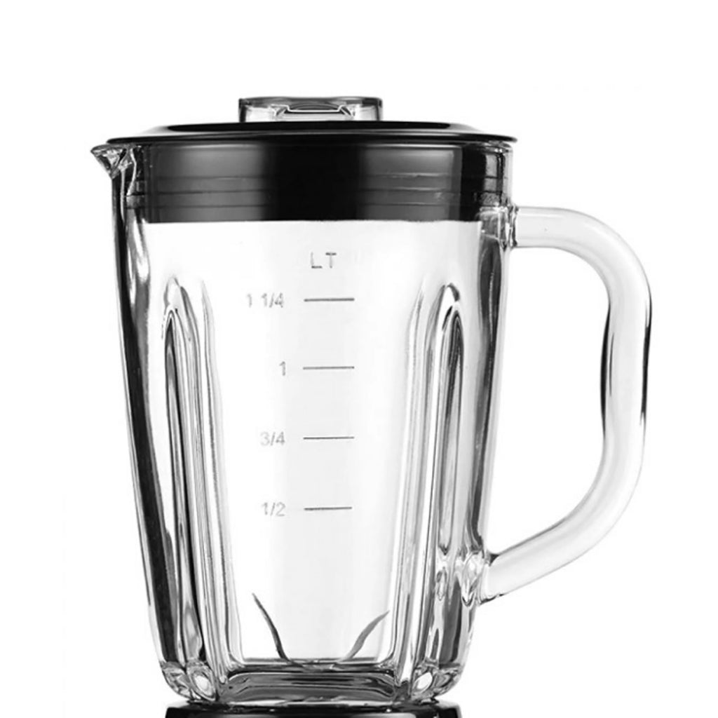 Black 12-Speed plus Pulse Blender with Glass Jar A8472