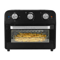 22 Quart Black Air Fryer Toaster Oven H3555