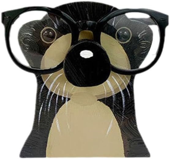 Handmade Wooden Carving Eyeglass Holder F9030