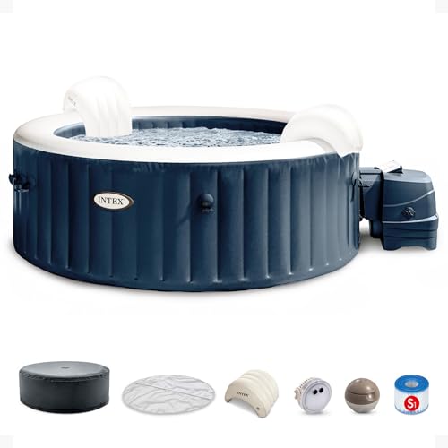 6 Person Capacity 85" x 28" Bubble Massage Spa Set C658