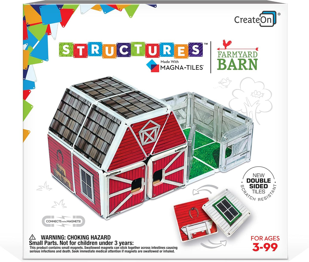 29 Piece Magnetic Building Tile Set Q4157