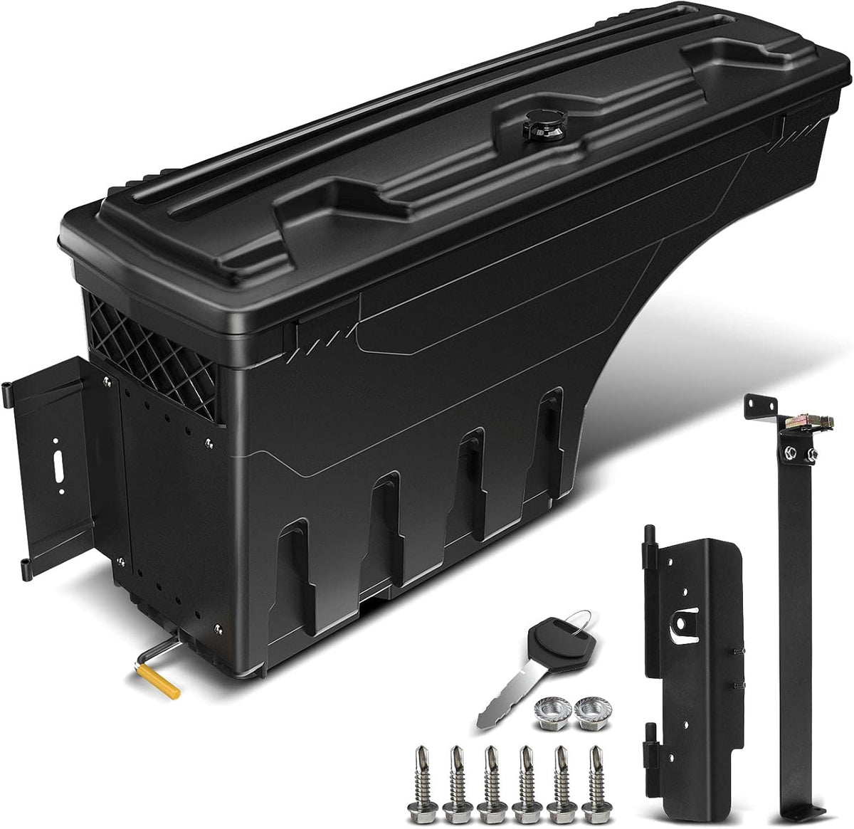 Lockable Truck Bed Storage Box Tool Box I623