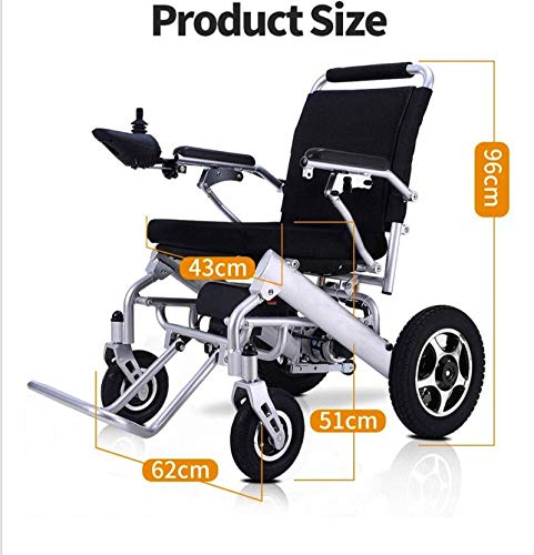 Aviation Travel Safe Lightweight Electric Power Wheelchair Scooter V17796
