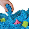 Play Sand - 12 lbs of Sand with Castle Molds (Blue) C3725