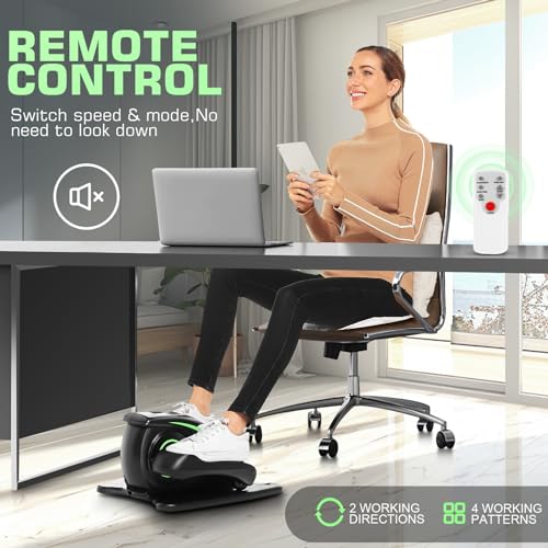 Electric Ellipse Leg Exerciser with Remote Control C9334