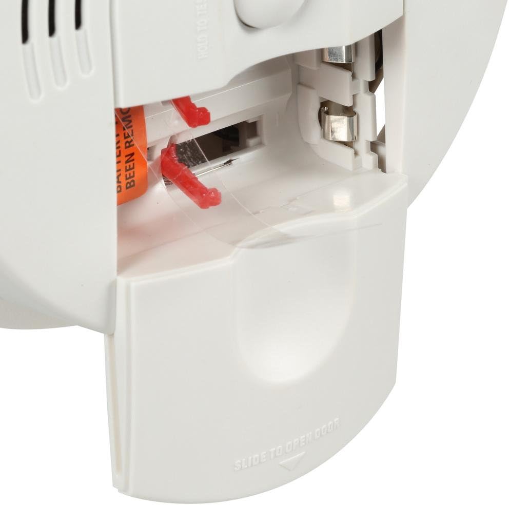 Battery Operated Smoke and Carbon Monoxide Detector Alarm 6 Pack R6801