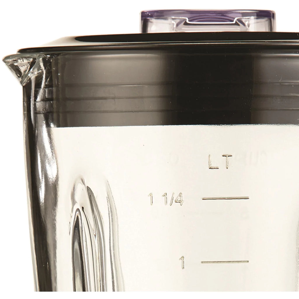Black 12-Speed plus Pulse Blender with Glass Jar A8472