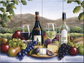 Ceramic Backsplash Tile Mural Kitchen K60648