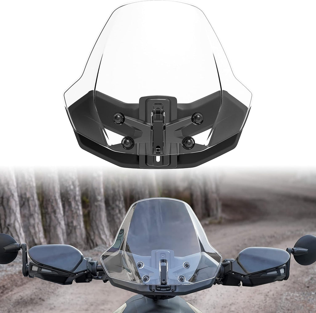Adjustable Clear Hard Coated Front Windshield C562