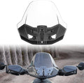 Adjustable Clear Hard Coated Front Windshield C562