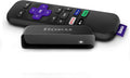 Black HD/4K/HDR Streaming Media Player with Remote and HDMI Cable E728