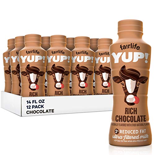 Low Fat Ultra-Filtered Chocolate Milk, 14 Fl Oz (Pack of 12) T442