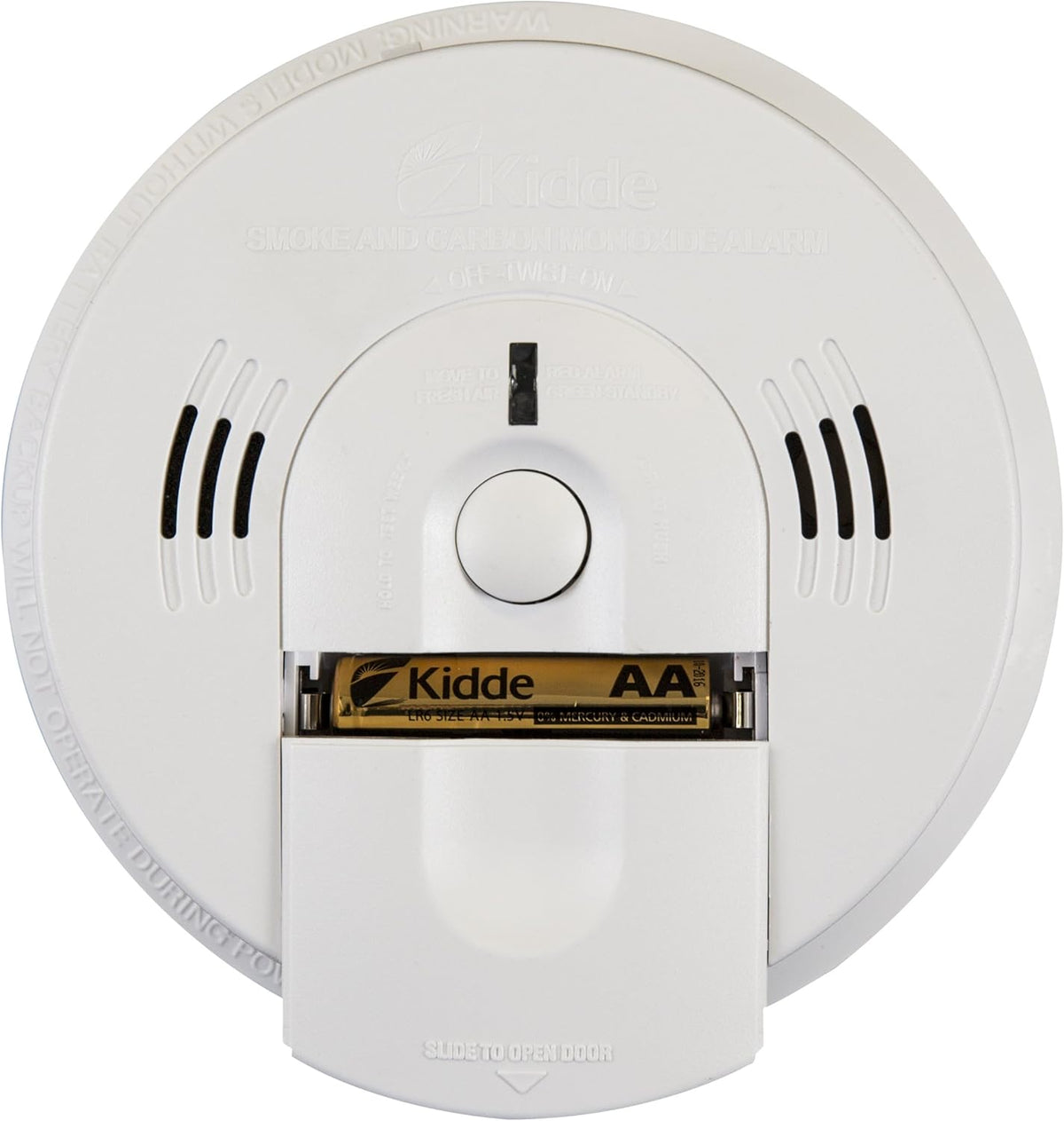 Battery Operated Smoke and Carbon Monoxide Detector Alarm 6 Pack R6801