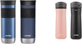 20oz Vacuum-Insulated Stainless Steel Travel Mug & Vacuum-Insulated Stainless Steel Water Bottle K78908