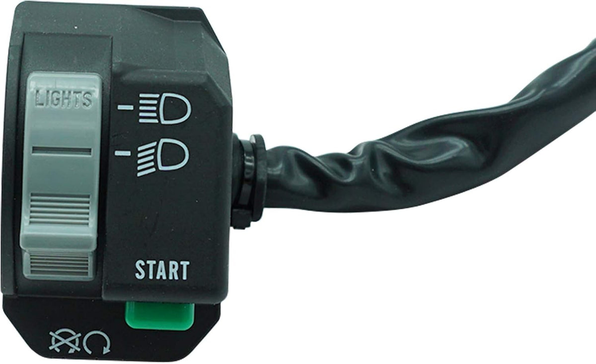 Control Switch Start Stop Kill Headlight Button G69684