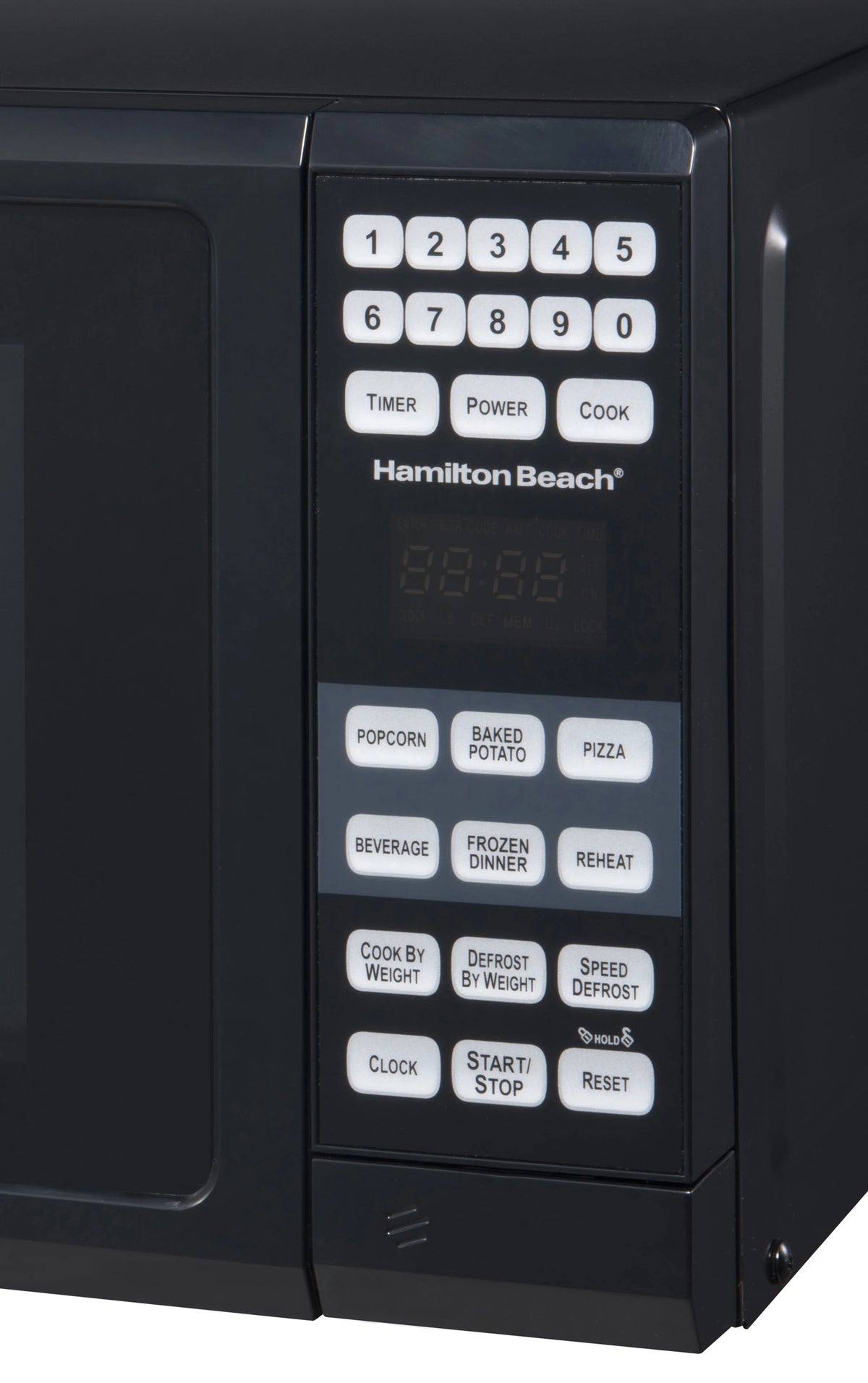 0.7 Cu. Ft. Black Microwave Oven Q591226
