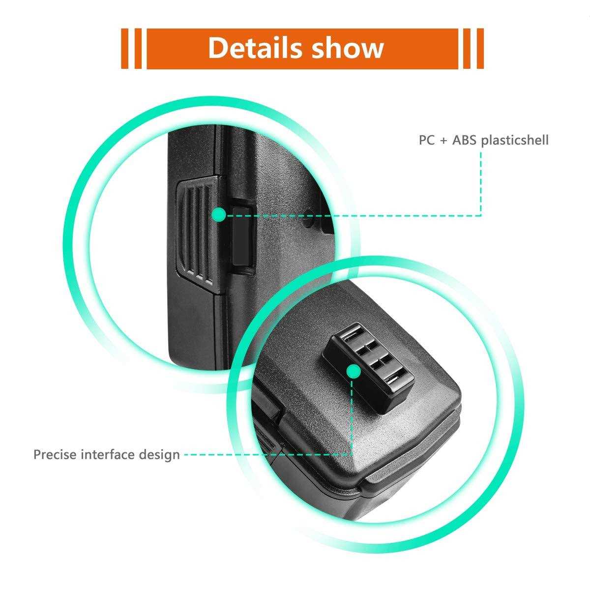 4000mAh 12V Replacement Li-ion Power Tool Battery J71753
