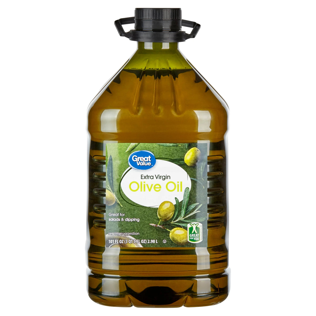 Extra Virgin Olive Oil, 101 fl oz Bottle S90853