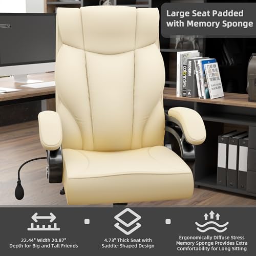 Black Leather Executive Office Chair R10488