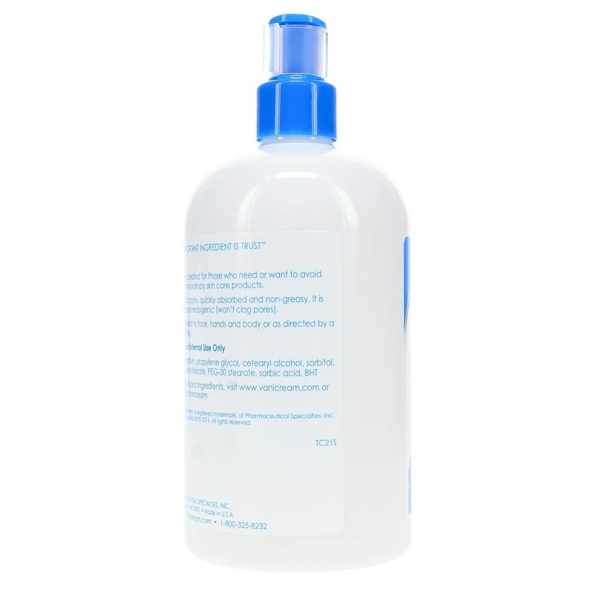 16 Ounce Moisturizing Lotion N34005