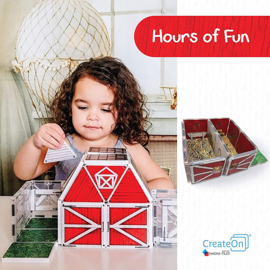 29 Piece Magnetic Building Tile Set Q4157