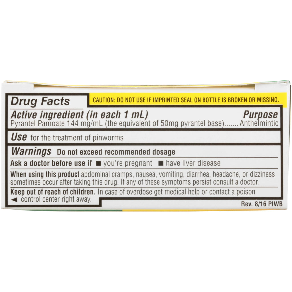 Pinworm Medicine, 1 fl oz. B66812