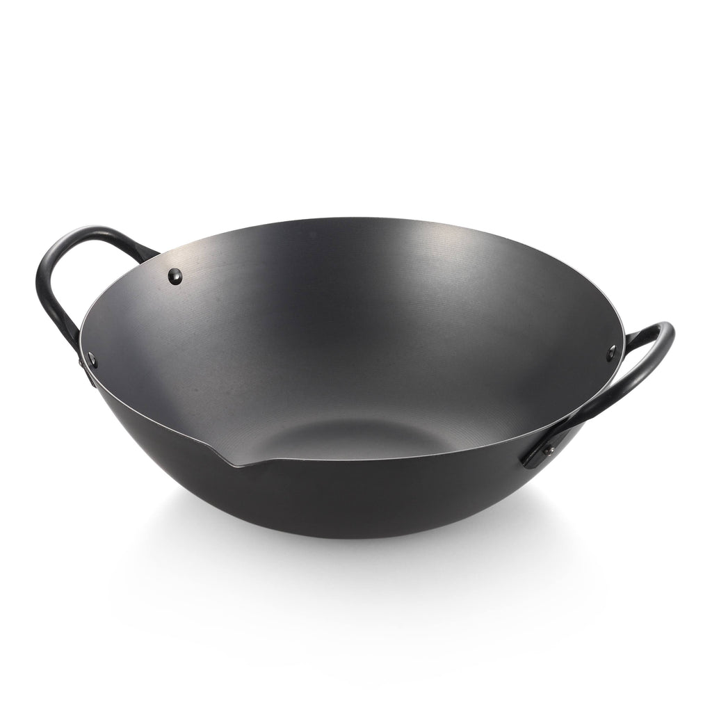 Japanese Carbon Steel Wok O427400