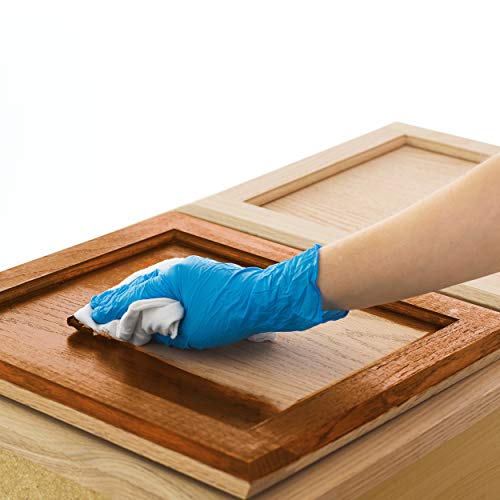 Gel Stain, Mahogany, 1/2 Pint P320372