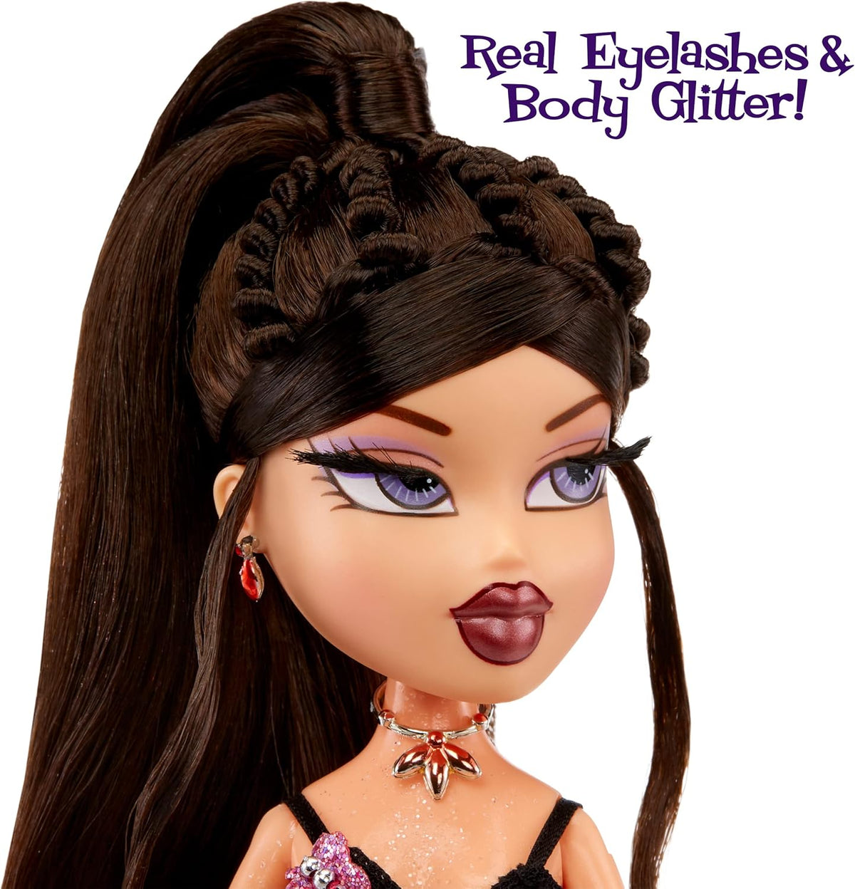 Bratz Girls Nite Out 21st Birthday Edition Fashion Doll Dana, 10 x 2.5 x 11.5 inches, Multicolor H68909