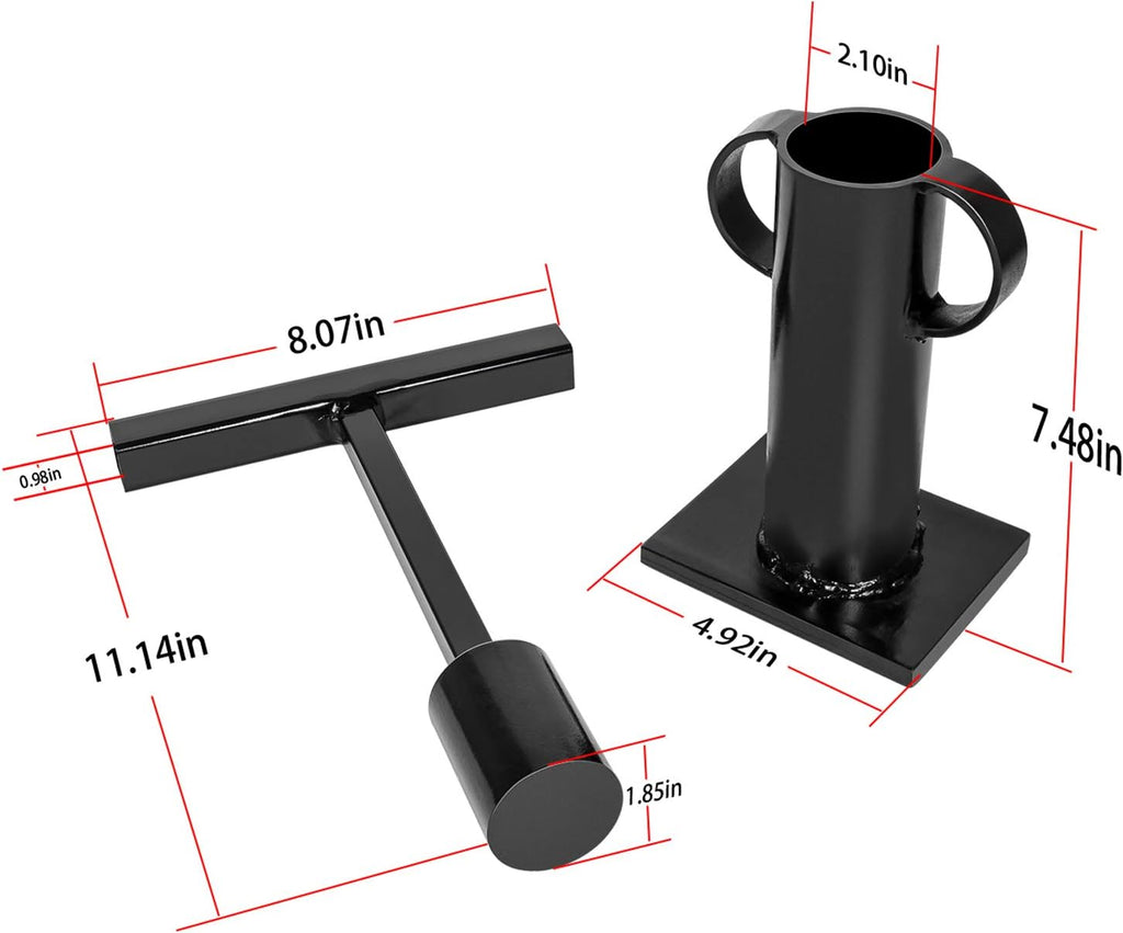 Rock Crusher Heavy Duty Frit Maker Glass Breaker Ore Crusher Gold Panning Mining Pulverizer Stone Rock Hound DIY B1157