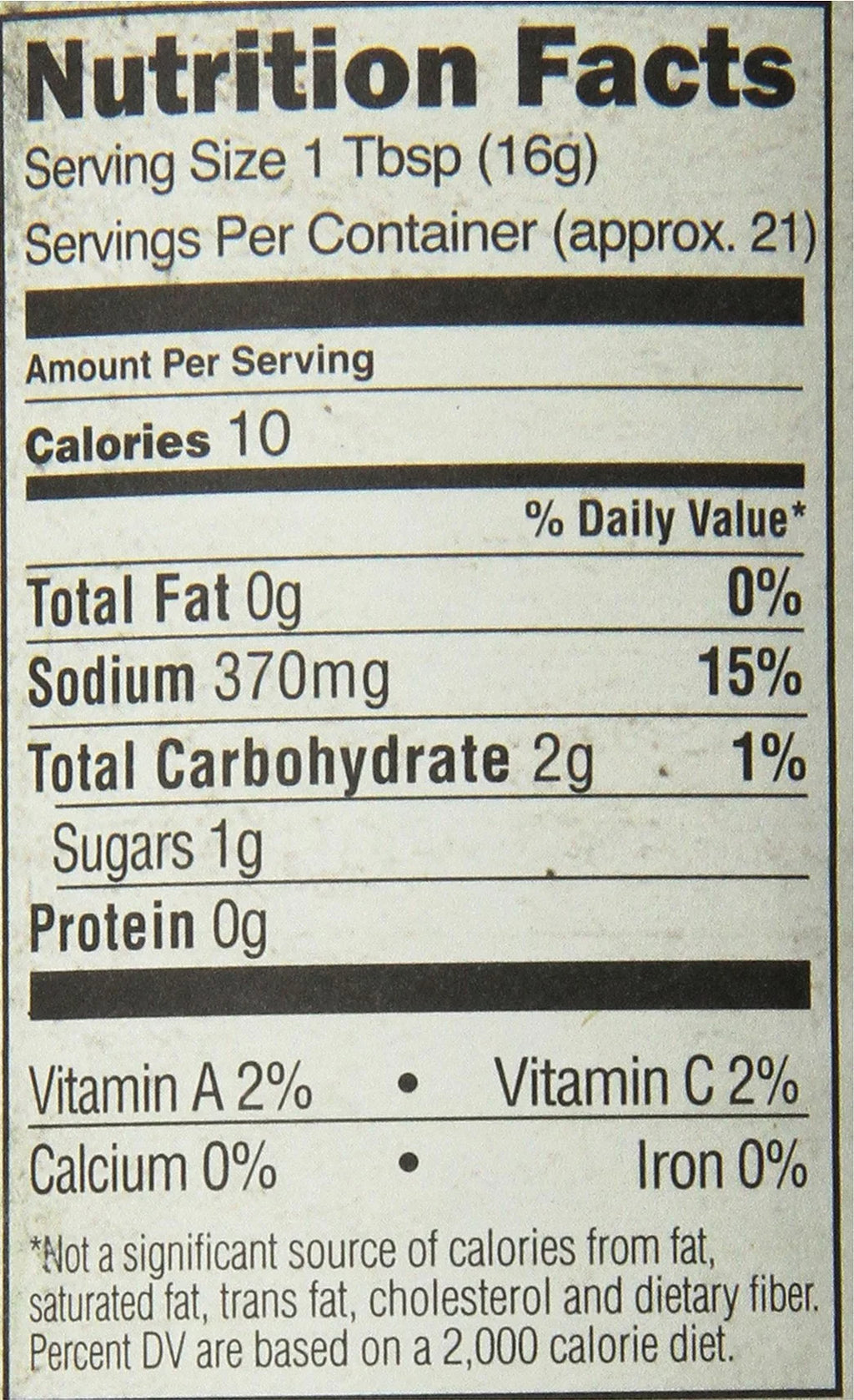 Beef Marinade, 12-Ounce Bottles (Pack of 6) O8635