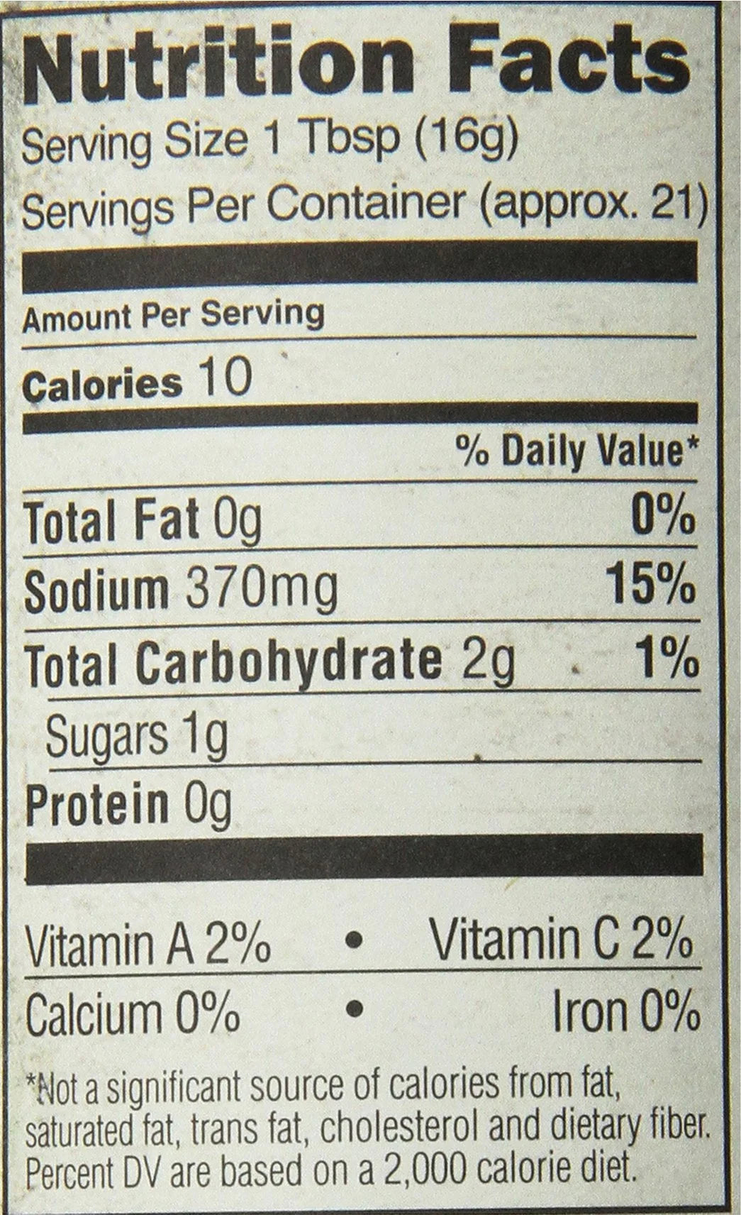 Beef Marinade, 12-Ounce Bottles (Pack of 6) O8635